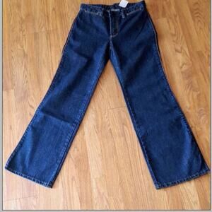 J. CREW BLUE DENIM JEANS STYLE 50475 SIZE 2 NEW WITH TAGS